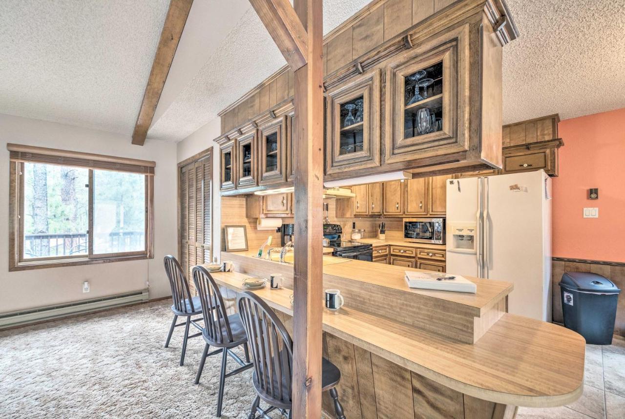 Ruidoso Home With Deck And Grill About 14 Mi To Ski Apache Esterno foto