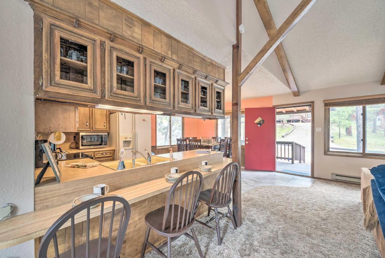 Ruidoso Home With Deck And Grill About 14 Mi To Ski Apache Esterno foto
