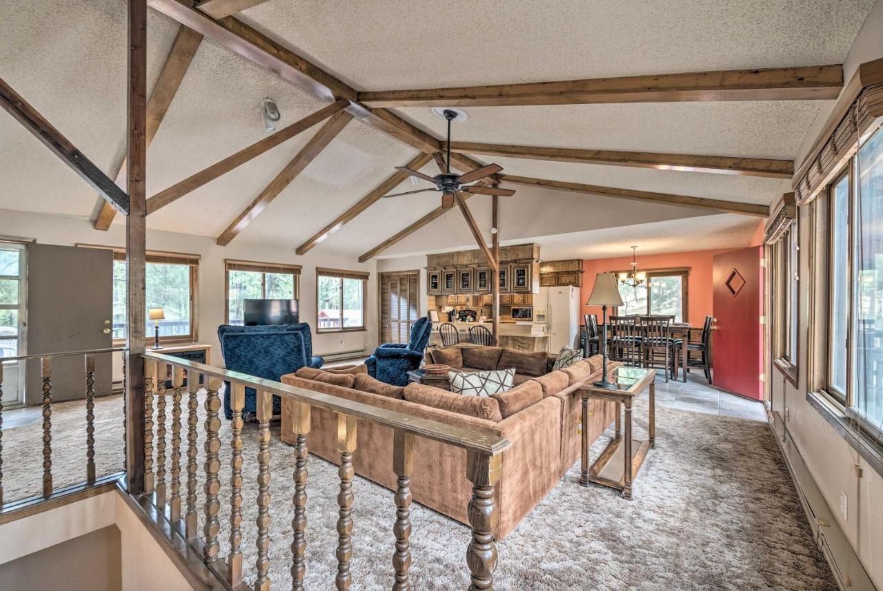 Ruidoso Home With Deck And Grill About 14 Mi To Ski Apache Esterno foto