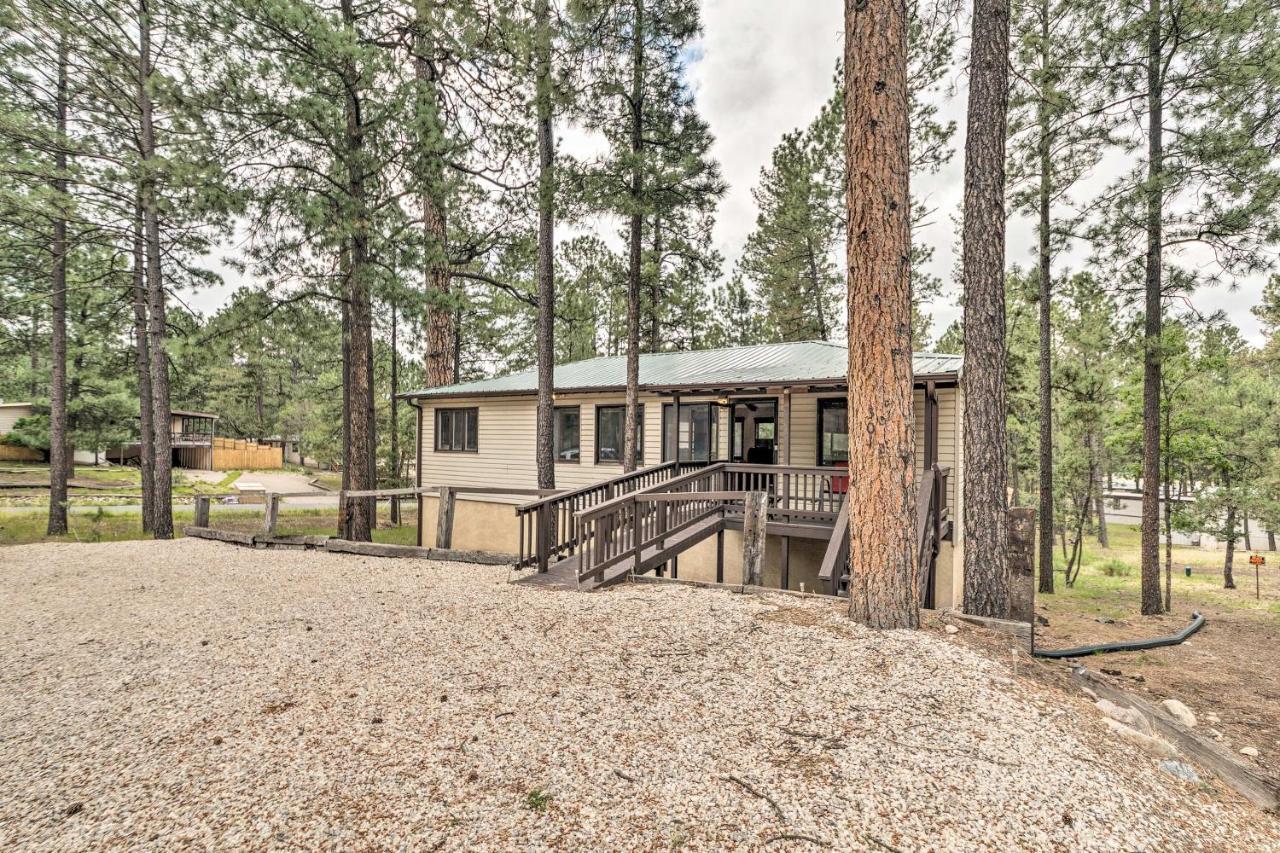 Ruidoso Home With Deck And Grill About 14 Mi To Ski Apache Esterno foto
