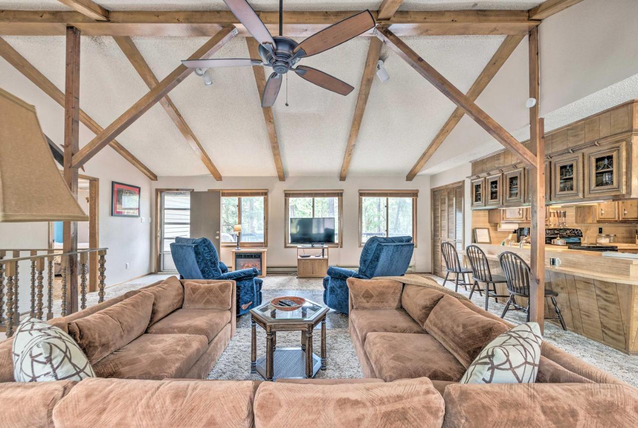 Ruidoso Home With Deck And Grill About 14 Mi To Ski Apache Esterno foto