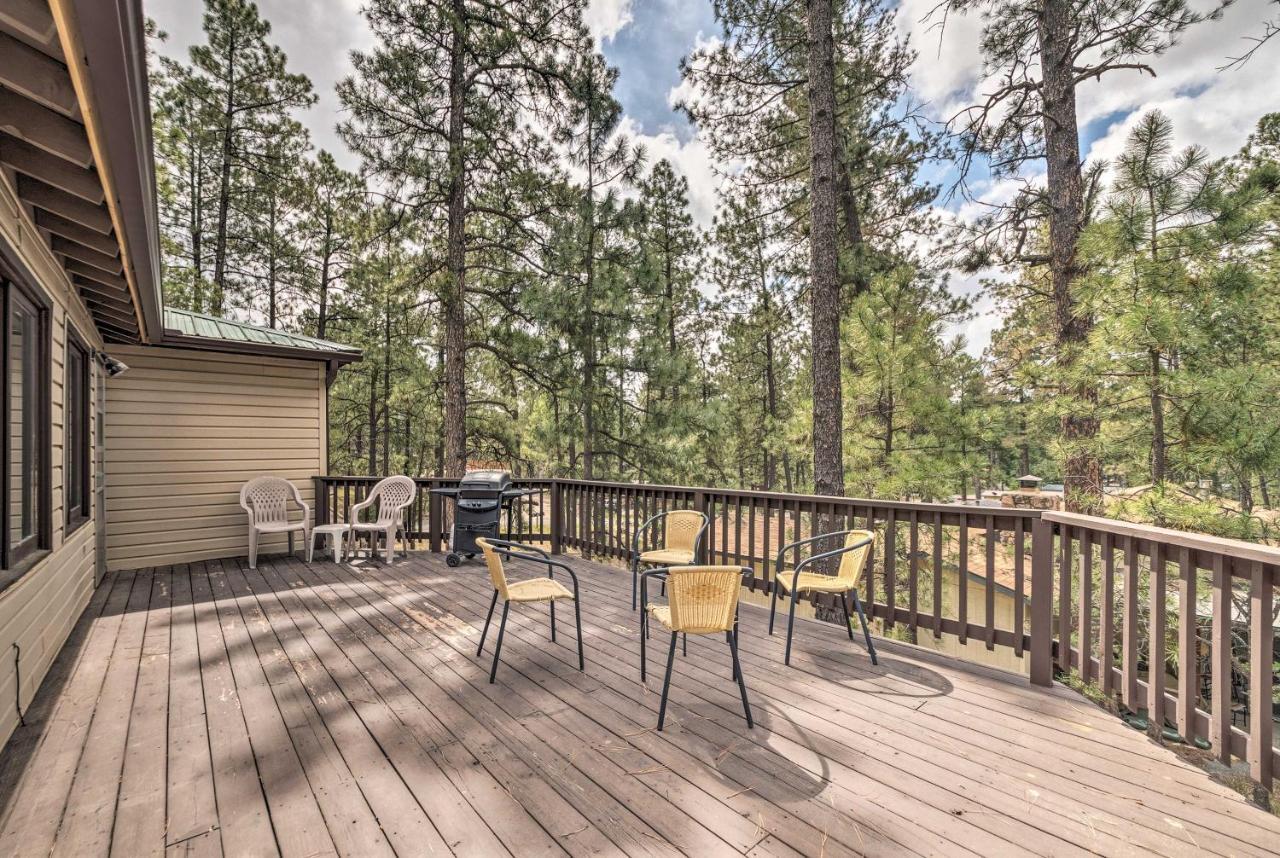 Ruidoso Home With Deck And Grill About 14 Mi To Ski Apache Esterno foto