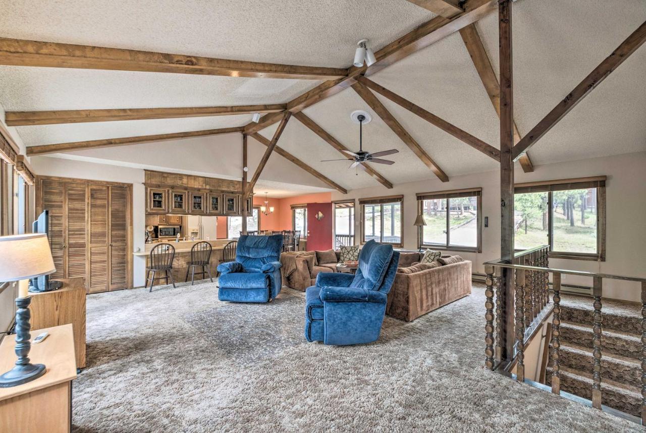 Ruidoso Home With Deck And Grill About 14 Mi To Ski Apache Esterno foto