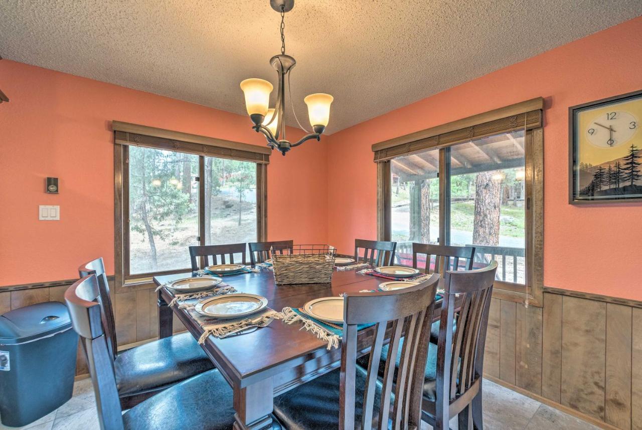 Ruidoso Home With Deck And Grill About 14 Mi To Ski Apache Esterno foto