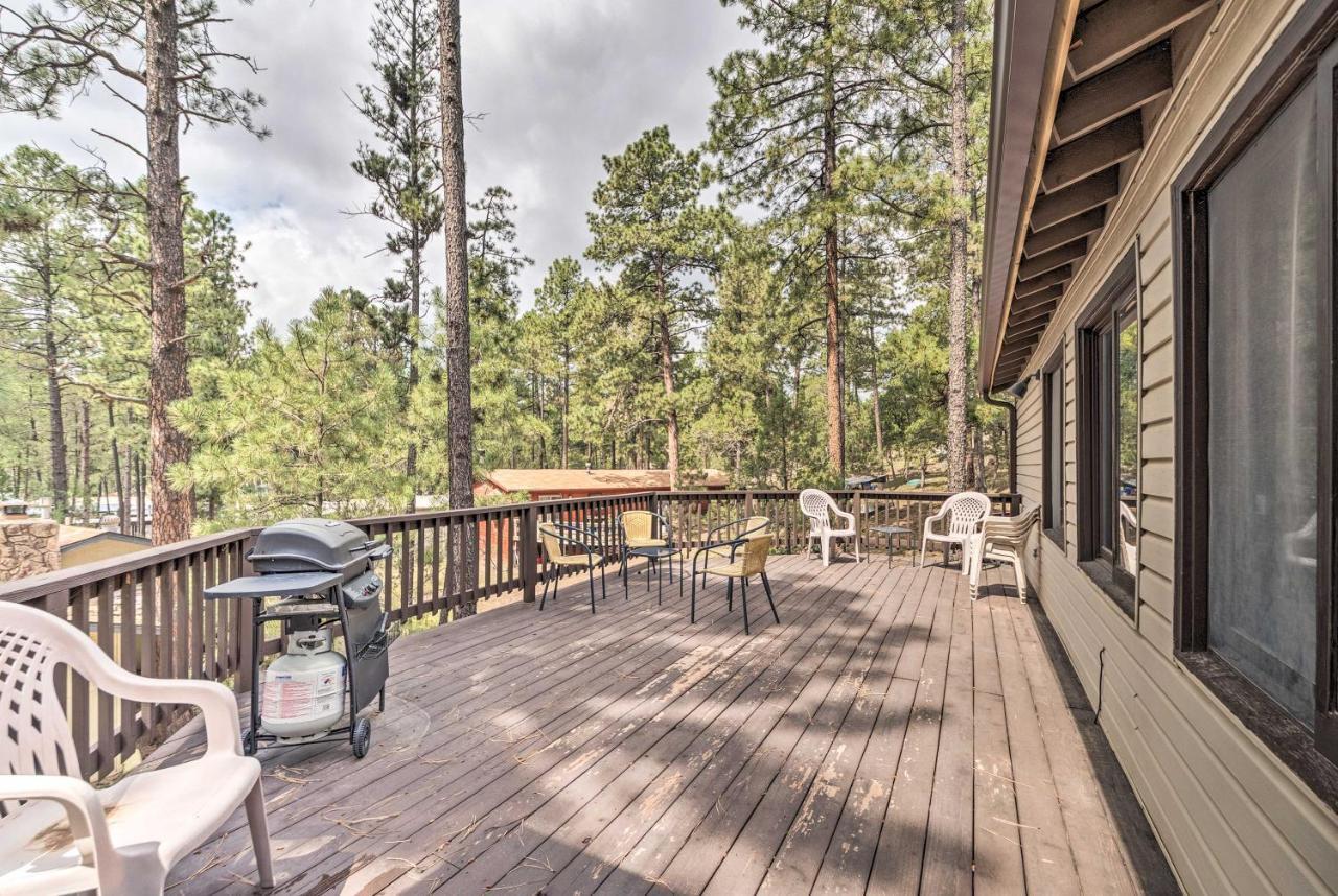 Ruidoso Home With Deck And Grill About 14 Mi To Ski Apache Esterno foto