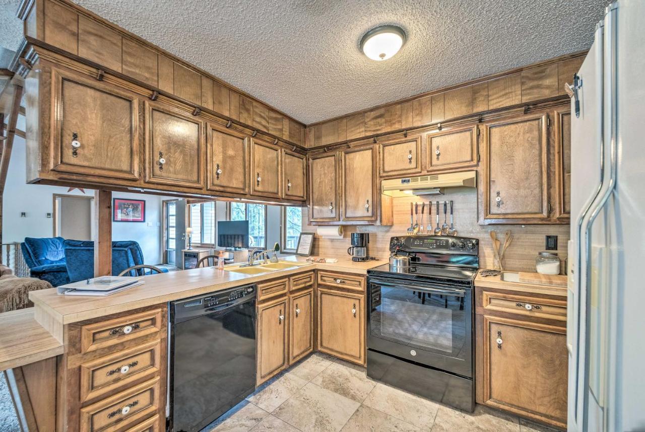 Ruidoso Home With Deck And Grill About 14 Mi To Ski Apache Esterno foto