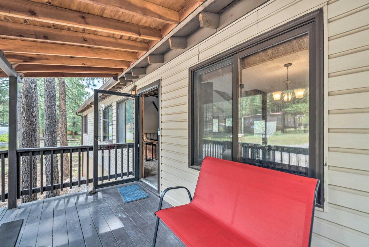 Ruidoso Home With Deck And Grill About 14 Mi To Ski Apache Esterno foto